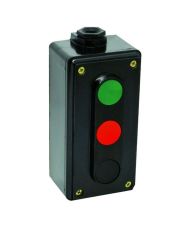 Кнопочный пост ElectrO PK7223RBG54 ПК722-3 10A 230/400B карболит IP54