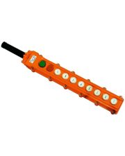 Тельферный пост Electro PKT8RG ПКТ 8 кнопок 1 зеленый Пуск 1 красный Стоп IP54