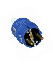 Силовая переносная вилка ElectrO PC012 2P+PE 16А 230В IP44
