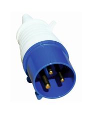 Силовая переносная вилка ElectrO PC013 2P+PE 16А 230В IP44