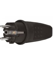 Прямая вилка ElectrO PCК012 2P+PE 16А 250В IP44