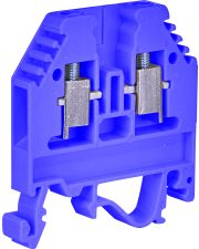 Винтовая нейтральная клемма ETI 003901700 под держатель VSV 4 PA N 4мм² ( синяя)