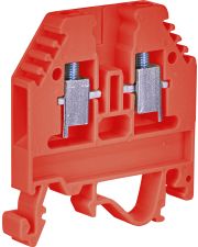 Винтовая клемма питания ETI 003901701 под держатель VSV 4 PA+4мм² (красная)