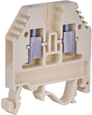 Винтовая клемма ETI 003901699 под предохранитель с втулкой VSV 4 PA 4мм² (бежевая)