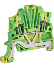 Заземлююча клема ETI 003903190 ESP-HTE.1 (1.5мм² жовто-зелена)