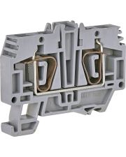 Пружинна клема ETI 003903133 ESP-HMM.6 (6мм² сіра)