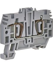 Пружинна клема ETI 003903132 ESP-HMM.4 (4мм² сіра)