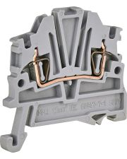 Пружинна клема ETI 003903130 ESP-HMM.1 (1.5мм² сіра)