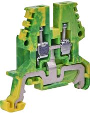 Заземлююча клема ETI 003903066 ESC-TEO.2 (2.5мм² жовто-зелена)