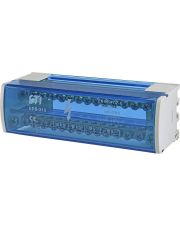Розподільний клемний блок ETI 001102302 EDB-215 2p L+PE/N 125A на 15 виходів