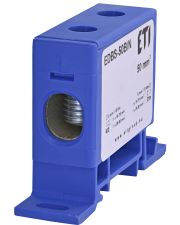 Розподільний блок ETI 001102420 EDBS-50B/N (150А 16-70мм²)