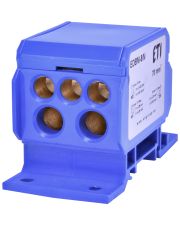 Розподільний блок ETI 001102426 EDBM-8/N (192А 1x4-70; 2x4-35; 3x2.5-25)