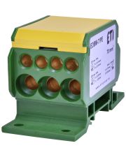 Розподільний блок ETI 001102424 EDBM-7/PE (192А 1x4-70; 3x2.5-25; 4x2.5-16)