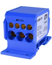 Розподільний блок ETI 001102423 EDBM-7/N (192А 1x4-70; 3x2.5-25; 4x2.5-16)