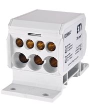 Розподільний блок ETI 001102422 EDBM-7 (192А 1x4-70; 3x2.5-25; 4x2.5-16)