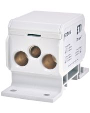 Розподільний блок ETI 001102403 EDBM-6 (192А 1x4-70; 2x4-50; 1x4-25)