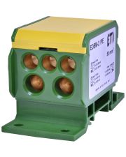 Розподільний блок ETI 001102413 EDBM-2/PE (160А 1x4-70; 2x4-35; 3x2.5-25)