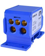 Розподільний блок ETI 001102412 EDBM-2/N (160А 1x4-70; 2x4-35; 3x2.5-25)