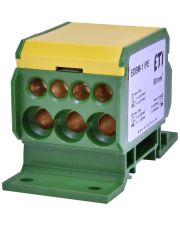 Розподільний блок ETI 001102411 EDBM-1/PE (160А 1x4-50; 3x2.5-25; 4x2.5-16)