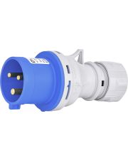 Кабельная силовая вилка ETI 004482019 EV-3232 IP44 (32A 230V 2P+PE)