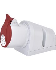 Настенный силовой разъем ETI 004482038 EZ-3243 IP44 (32A 400V 3P+PE)
