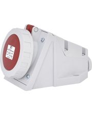 Настінний силовий роз'єм ETI 004482041 EZH-1643 IP67 (16A 400V 3P+PE)