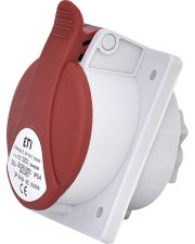 Встраиваемый силовой разъем ETI 004482081 EE-3253 IP54 (32A 400V 3P+N+PE)