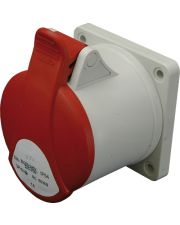Встраиваемый силовой разъем ETI 004482095 EER-3253 IP54 (32A 400V 3P+N+PE)