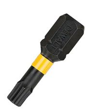 Ударные биты DeWALT Impact torsion Т10 25мм (5шт)