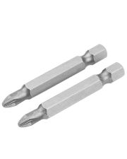 Крестовые биты Tolsen S2A PZх1х50мм (2шт)