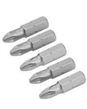 Крестовые биты Tolsen S2A PZх2х25мм (5шт)