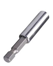 Держатель биты WorkS 1/4" 60мм