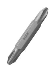 Двусторонние биты Bosch PH2/PH2х45мм (60шт)