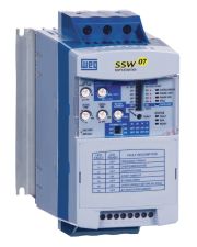 Пристрій плавного пуску WEG 004658126 EXSSW07 30 230/380V 30A/15kW