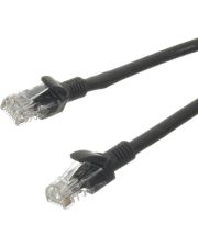 Патч-корд EMT 4-0240 UTP RJ-45 cat.5e 1м (чорний)