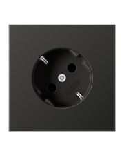Розетка с накладкой Jung LS AL2520-45AN антрацит