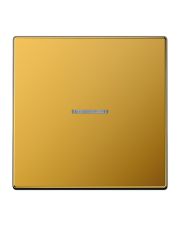 Клавиша выключателя Jung LS LS990KO5GGO с подсветкой золото