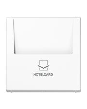 Накладка карточного выключателя Jung LS LS590CARDWW белый