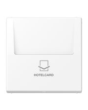 Накладка карточного выключателя Jung LS LS590CARDWWM белый
