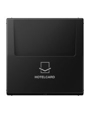 Накладка карточного выключателя Jung LS LS590CARDSWM черный матовый