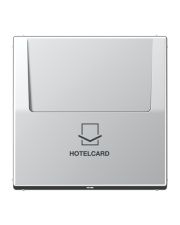 Накладка карточного выключателя Jung LS AL2990CARD алюминий