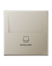 Накладка карточного выключателя Jung LS ES2990CARD сталь