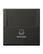 Накладка карточного выключателя Jung LS AL2990CARDAN антрацит