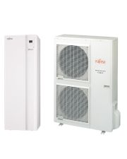 Спліт система теплового насоса Fujitsu WGYG140DG6/WOYG112LHT High Power c ГВП