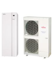 Спліт система теплового насоса Fujitsu WGYK160DG9/WOYK112LCTA High Power c ГВП