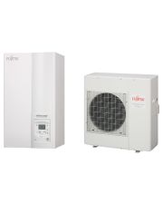 Моноблочний тепловий насос Fujitsu WSYP100DG6/WPYA080LG Compact із ГВП