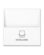 Накладка карточного выключателя Jung A A590CARDWW белый