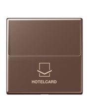 Накладка карточного выключателя Jung A A590CARDMO мокко