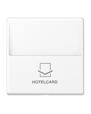 Накладка карточного выключателя Jung A A590CARDWWM белый