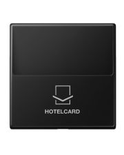 Накладка карточного выключателя Jung A A590CARDSWM черный